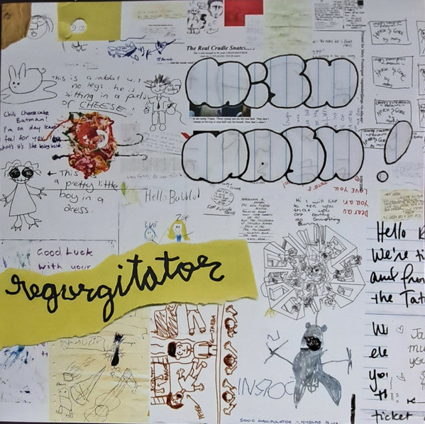 Regurgitator : Mish Mash! (LP, Album, RE, RM, Rec)