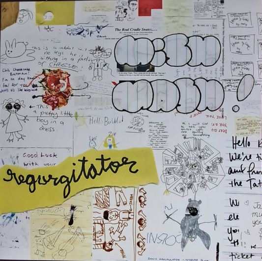 Regurgitator : Mish Mash! (LP, Album, RE, RM, Rec)