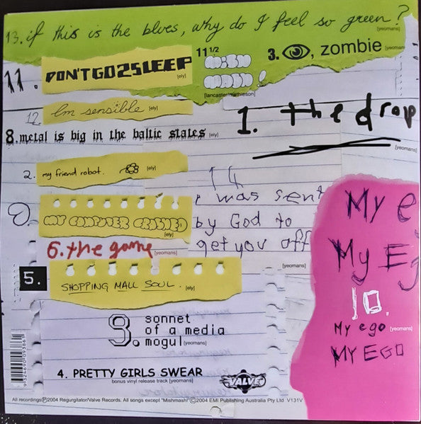 Regurgitator : Mish Mash! (LP, Album, RE, RM, Rec)