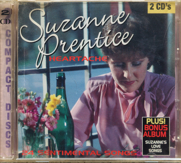 Suzanne Prentice : Heartache Plus Bonus Album Love Songs (2xCD, Comp)