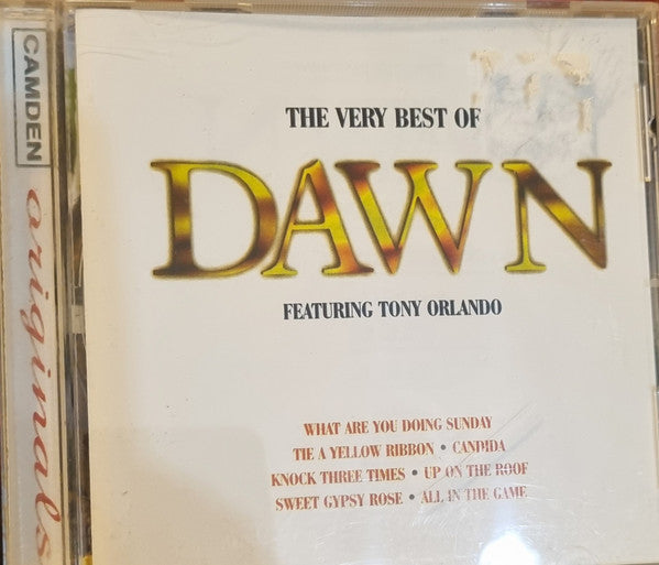 Dawn (5) Featuring Tony Orlando : The Very Best Of Dawn Featuring Tony Orlando (CD, Comp)