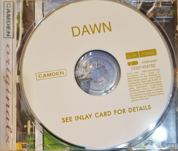 Dawn (5) Featuring Tony Orlando : The Very Best Of Dawn Featuring Tony Orlando (CD, Comp)