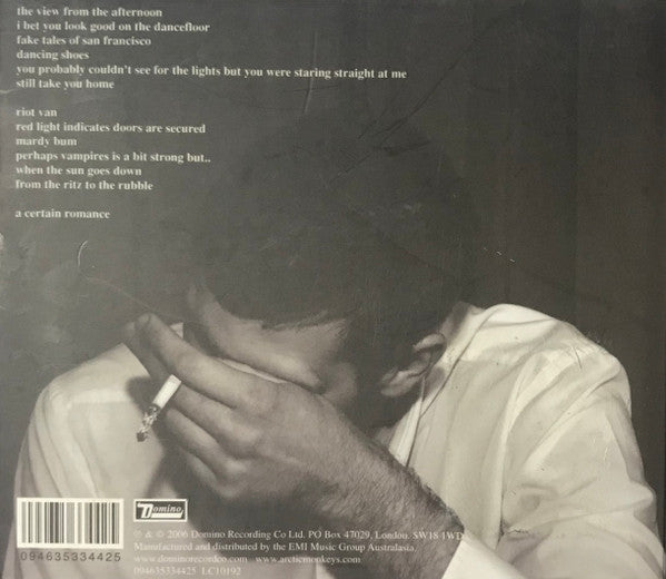 Arctic Monkeys : Whatever People Say I Am, That's What I'm Not (CD, Album, Dig)