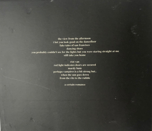 Arctic Monkeys : Whatever People Say I Am, That's What I'm Not (CD, Album, Dig)
