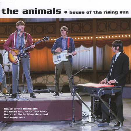 The Animals : House Of The Rising Sun (CD, Comp)
