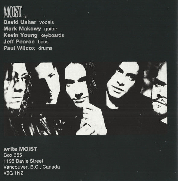 Moist (3) : Silver (CD, Album)