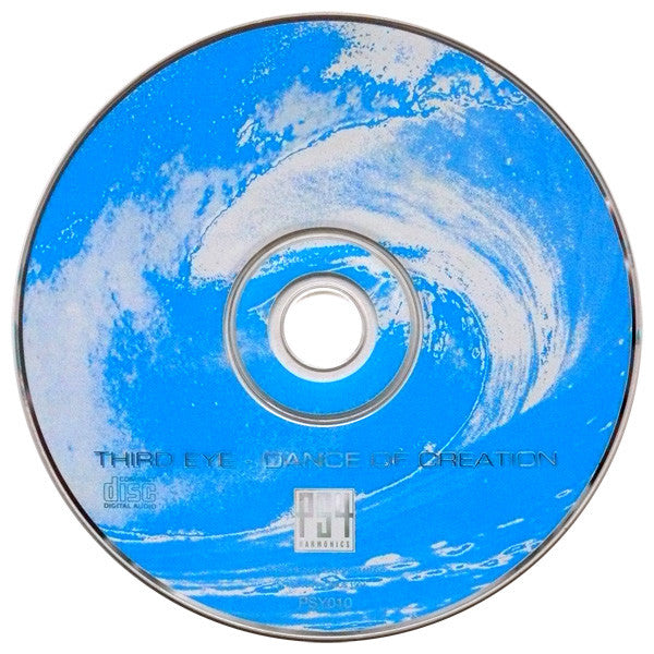 Third Eye : Dance Of Creation (CD, Album, P/Mixed)