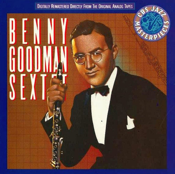 Benny Goodman Sextet : Benny Goodman Sextet (CD, Comp, Mono, RM)
