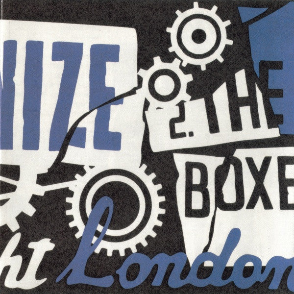 The Chemical Brothers : Push The Button (CD, Album, Copy Prot.)