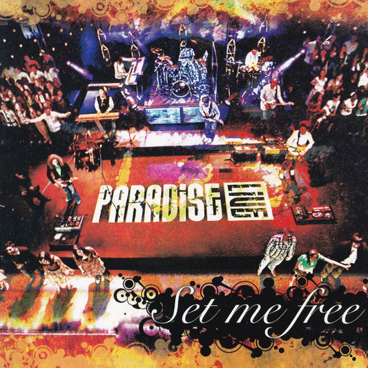 Paradise* : Paradise Live Set Me Free (CD, Album + DVD)