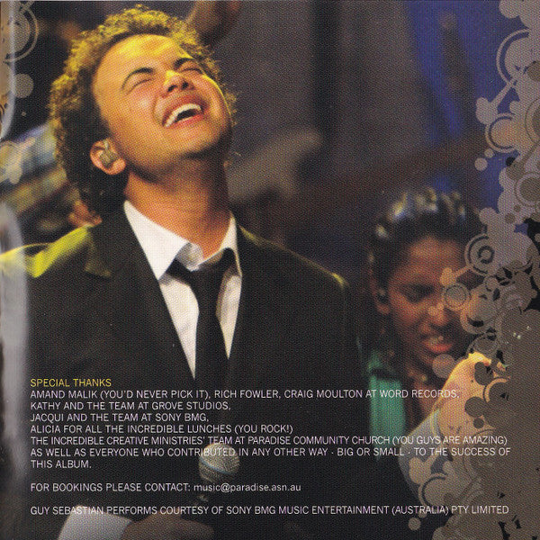 Paradise* : Paradise Live Set Me Free (CD, Album + DVD)