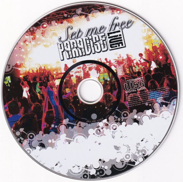 Paradise* : Paradise Live Set Me Free (CD, Album + DVD)