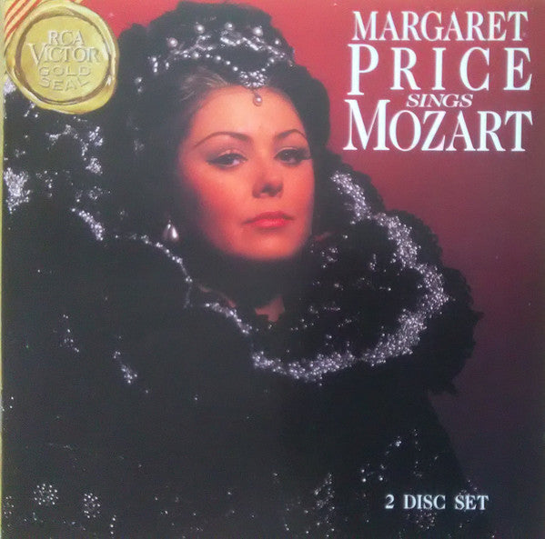 Mozart* - Margaret Price : Margaret Price Sings Mozart (2xCD, Comp, RM)