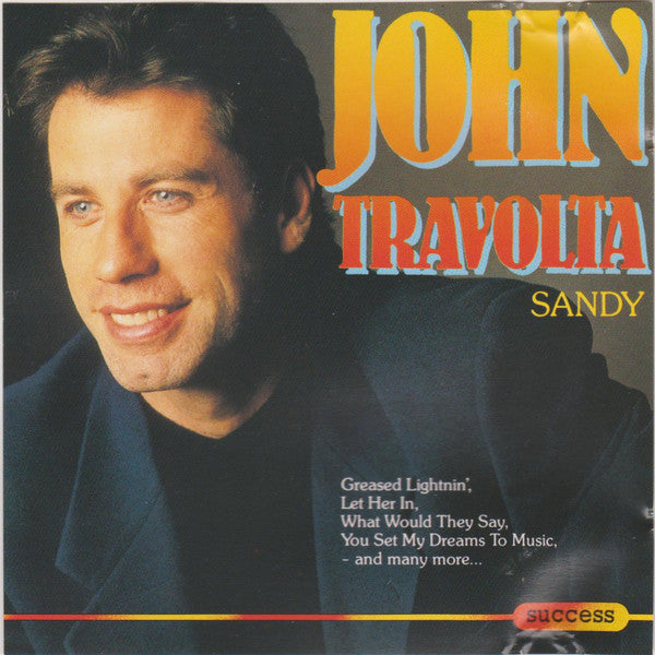 John Travolta : Sandy (CD, Comp)