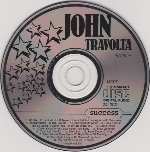 John Travolta : Sandy (CD, Comp)