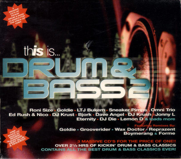 Various : This Is... Drum & Bass 2 (2xCD, Comp + CD, Mixed + Box)