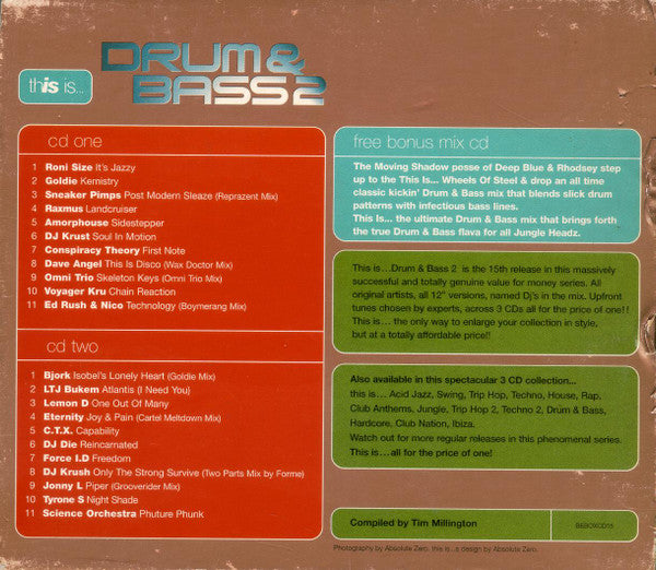 Various : This Is... Drum & Bass 2 (2xCD, Comp + CD, Mixed + Box)