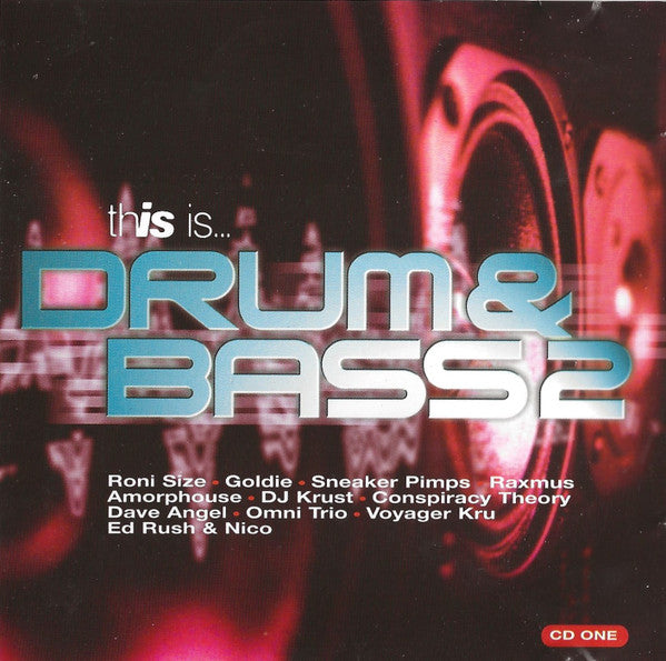 Various : This Is... Drum & Bass 2 (2xCD, Comp + CD, Mixed + Box)