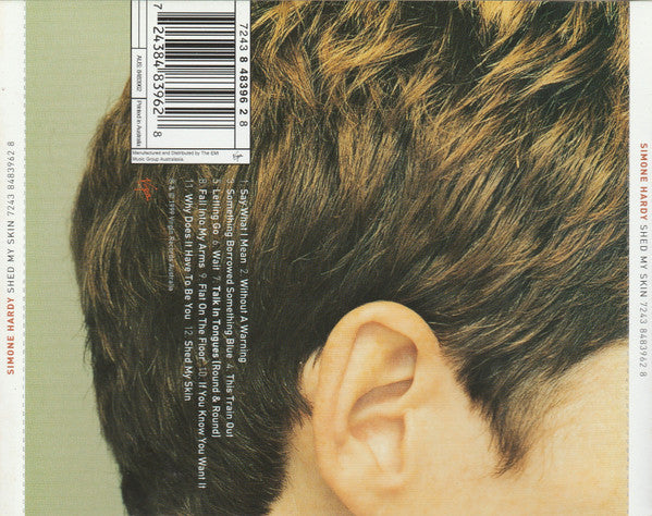 Simone Hardy : Shed My Skin (CD, Album)