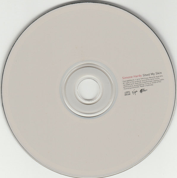 Simone Hardy : Shed My Skin (CD, Album)