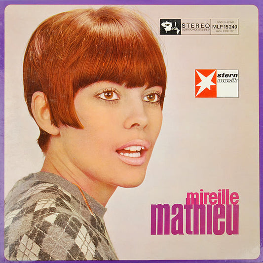 Mireille Mathieu : Mireille Mathieu (LP)