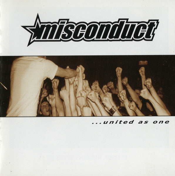 Misconduct : ...United As One (CD, Album, Enh)