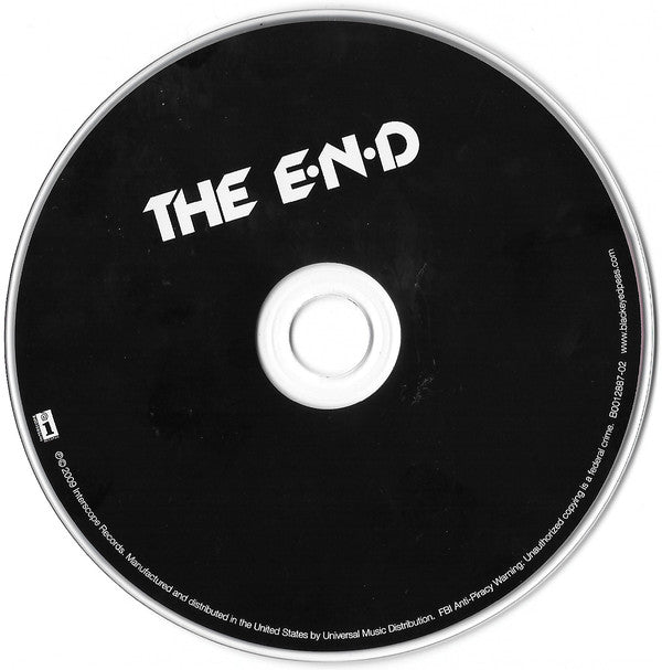 The Black Eyed Peas* : The E.N.D (CD, Album)