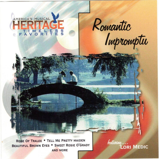 Lori Medic : American Heritage - Romantic Promenade (CD, Album)
