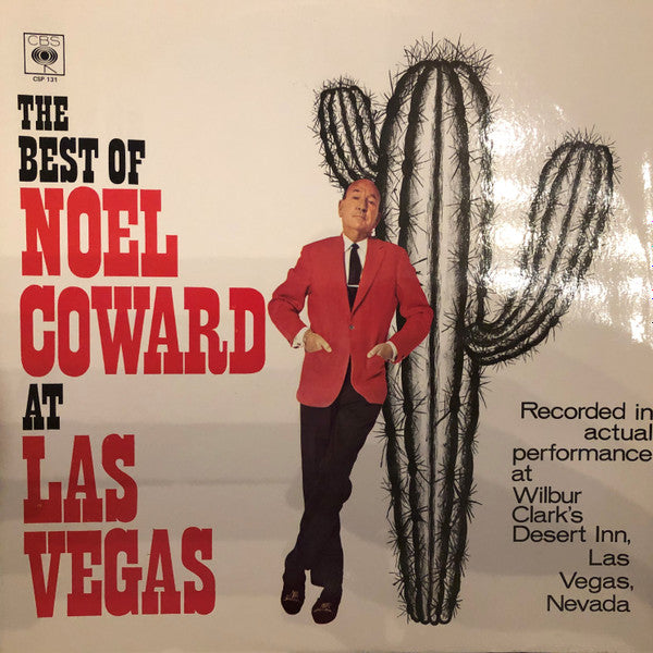 Noel Coward* : The Best Of Noel Coward At Las Vegas (LP, Mono, RE)