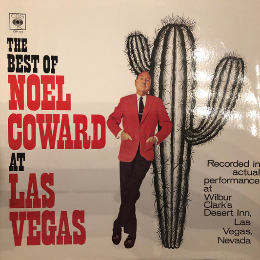 Noel Coward* : The Best Of Noel Coward At Las Vegas (LP, Mono, RE)