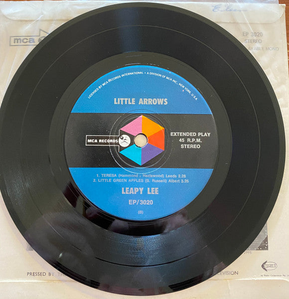 Leapy Lee : Little Arrows (7", EP)