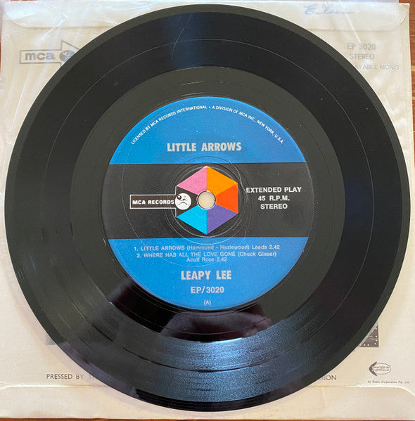 Leapy Lee : Little Arrows (7", EP)