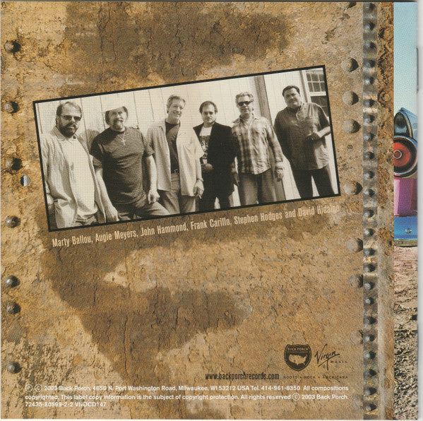 John Hammond* : Ready For Love (CD, Album)