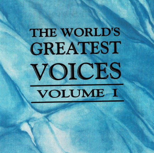 Various : The World's Greatest Voices Volume 1 (CD, Comp)