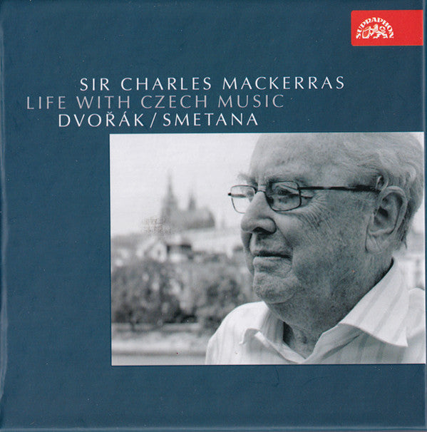 Sir Charles Mackerras, Antonín Dvořák, Bedřich Smetana : Life With Czech Music - Dvořák / Smetana (6xCD, RE + Box, Comp, RE)