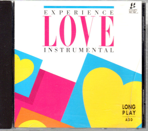 Tom Brooks : Experience Love Instrumental (CD, Album)