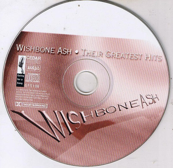 Wishbone Ash : Their Greatest Hits (CD, Unofficial, Dol)
