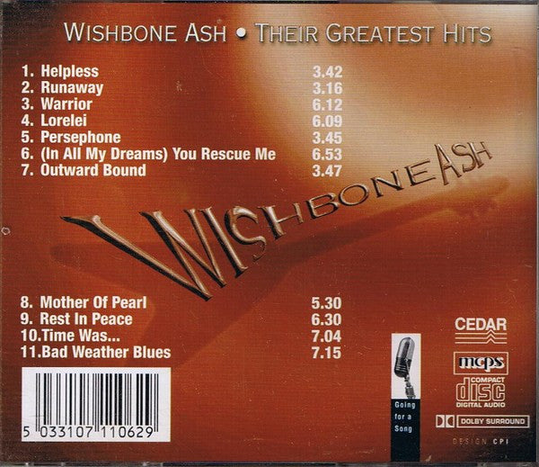 Wishbone Ash : Their Greatest Hits (CD, Unofficial, Dol)