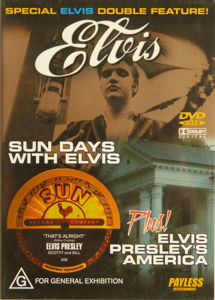 Elvis Presley : Sun Days With Elvis Plus Elvis Presley's America (DVD)