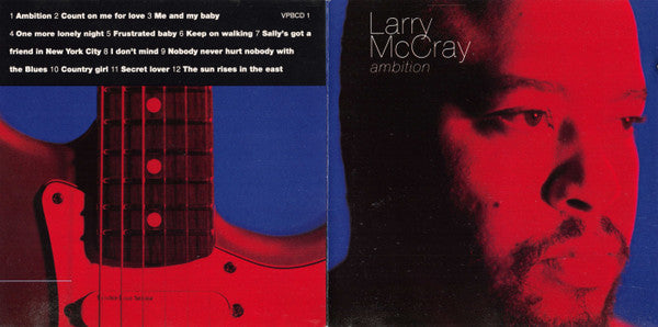Larry McCray : Ambition (CD, Album)