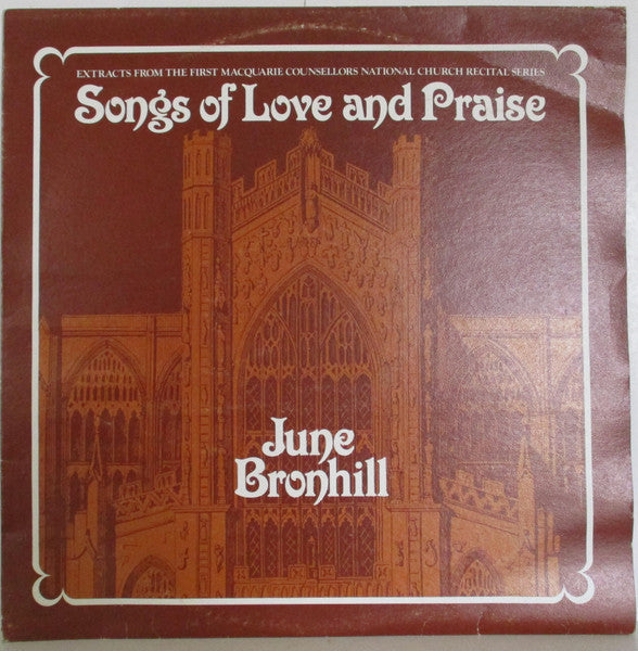 June Bronhill : Songs Of Love And Praise (LP)