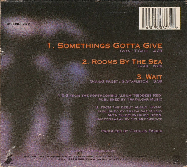 Gyan : Somethings Gotta Give (CD, Single, Dig)