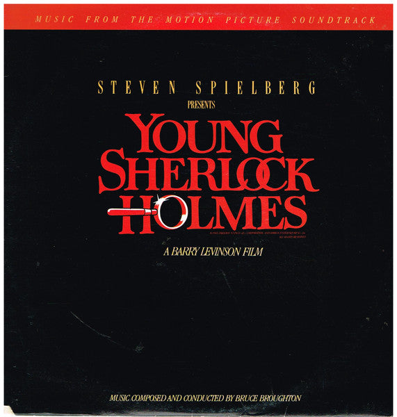Bruce Broughton : Young Sherlock Holmes (Original Motion Picture Soundtrack) (LP, Album)
