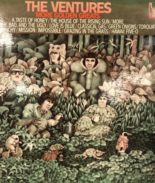 The Ventures : More Golden Greats (LP, Comp)