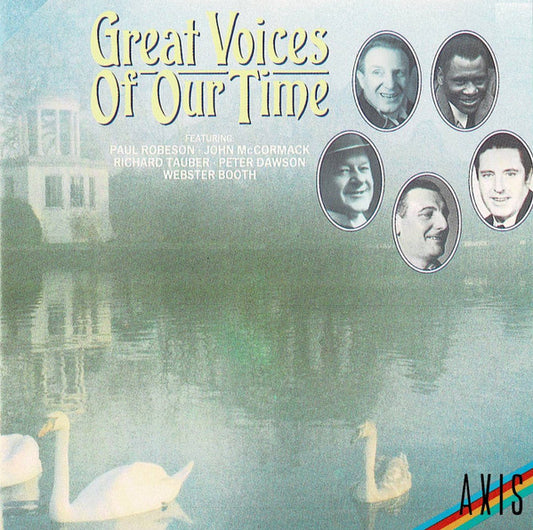 Various : Great Voices Of Our Time (CD, Comp)