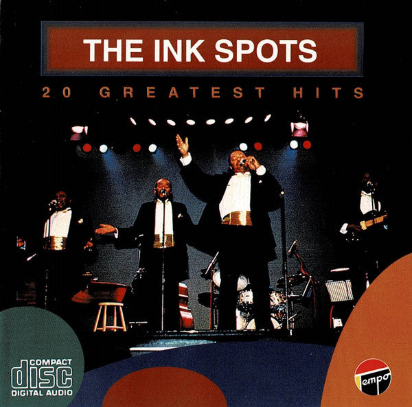 The Ink Spots : 20 Greatest Hits (CD, Comp)