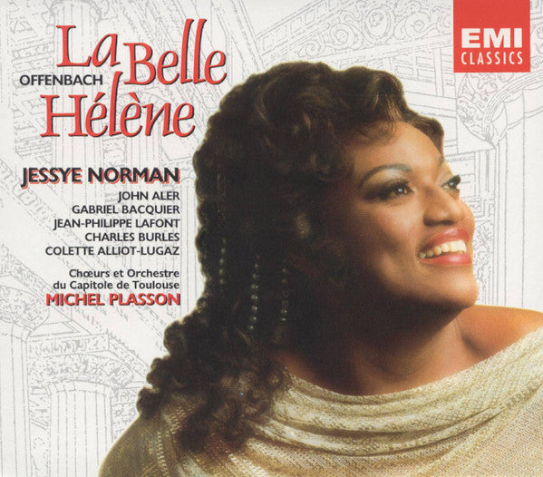 Offenbach* - Jessye Norman, John Aler, Gabriel Bacquier, Jean-Philippe Lafont, Charles Burles, Colette Alliot-Lugaz, Chœur* Et Orchestre Du Capitole De Toulouse*, Michel Plasson : La Belle Hélène (2xCD, Album, RE + Box, Sli)
