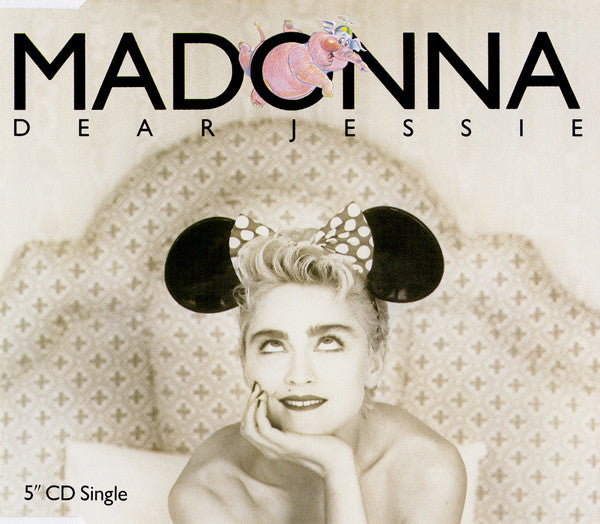 Madonna : Dear Jessie (CD, Single)