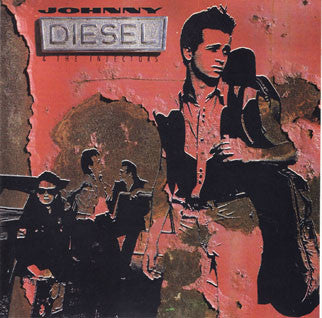 Johnny Diesel & The Injectors : Johnny Diesel & The Injectors (CD, Album)