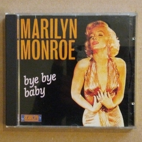 Marilyn Monroe : "Bye Bye Baby" (CD, Comp)